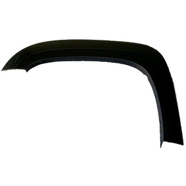 Left Hand Front Fender Flare for 2007-2013 Avalanche, Black