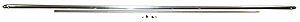 75 in. Anodized Aluminum Rocker Panel Molding for 1967-1969 Camaro