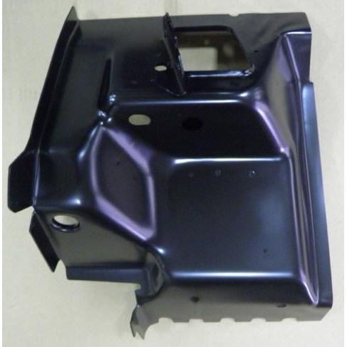 Right Hand Firewall to Floor Pan Dash Brace for 1967-1969 Camaro