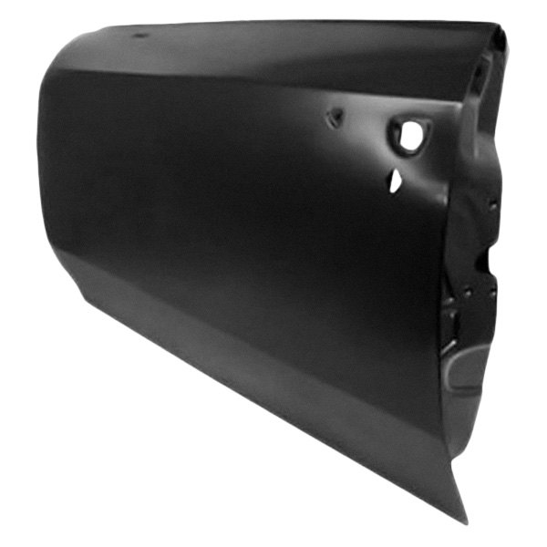 Left Front Door Shell for 1969 Chevrolet Chevelle - Black - Single Unit - Premium Quality