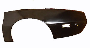 Left Hand Quarter Panel Skin for 1970-1973 Firebird & Transam