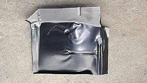 Left Hand Cab Floor Panel for 1967-1972 Chevy Pickup