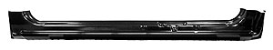Left Hand Rocker Panel for 1999-2007 Full Factory Style 4 Door Ext Cab Silverado & Sierra Classic