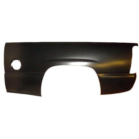SHE901-50BL Left Hand Outer Side Steel Panel Without 4WS for 1999-2007 6.5 Front Short Box Fleetside 1500-2500 Silverado & Sierra Classic