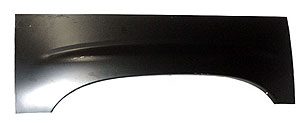 Right Hand Upper Wheel Arch for 1999-2007 Silverado & Sierra Classic