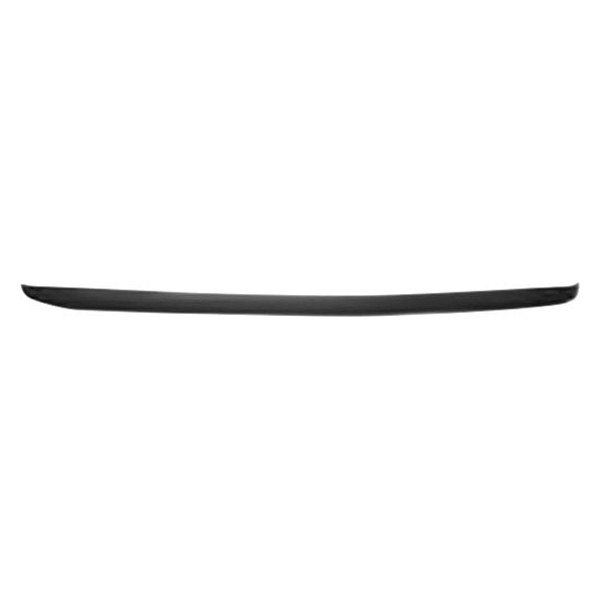 Front Bumper Deflector Extension for 2007-2013 Chevy Silverado 1500, Text Black