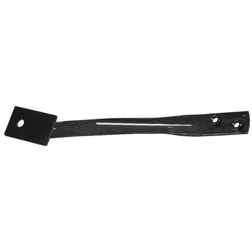 Left Hand Front Impact Bar Brace for 2007-2010 Silverado 2500-3500