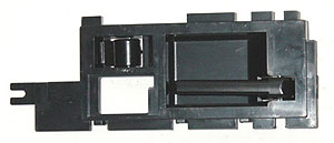 Right Hand Inner Front Door Handle for 1986-1990 S10-S15 Sonoma Pickup & Blazer, Black