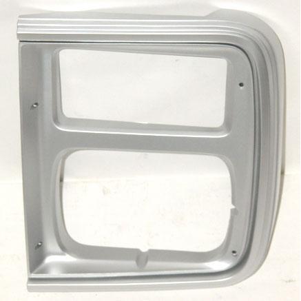 Picture of Sherman Parts SHE931-96R Right Hand Headlamp Door with Single Rectangle Headlamp for 1985-1991 Chevy & Van&#44; Silver