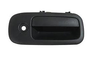 SHE932A-135BR Right Hand Front Outer Door Handle for 2003-2010 Express & Savana, Textured Black