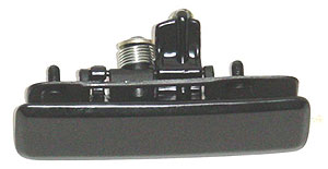 Right Hand Outer Front Door Handle for 1985-1992 Astro & Safari, Black