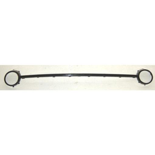 Fog Lamp Trim for 1998-2000 New Beetle, Matte Black