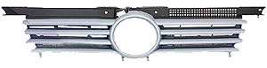 Grille Assembly for 2004-2005 Volkswagen Jetta 4 Door SDN