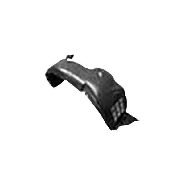 Front Passenger Side 4-Door Fender Liner without Mold Hole for 2010-2011 Kia Soul