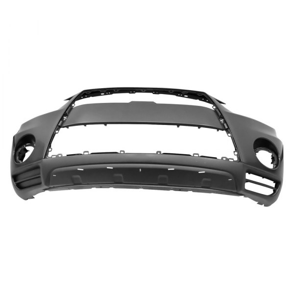 Front Bumper Cover with Fog Lamps & Lower Protector for 2010-2013 Mitsubishi Outlander Prime
