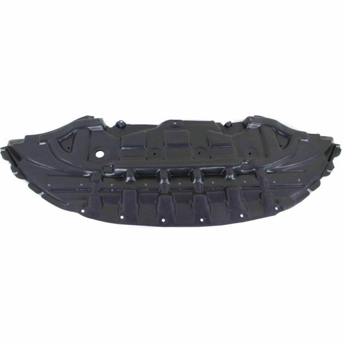 SHE476-49S Front Lower Engine Cover Base Bumper Splash Shield without California Edition for 2013-2014 Ford Mustang