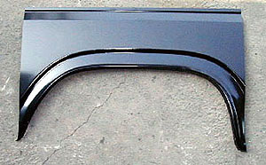 SHE575-59BR Right Hand Wheel Opening Repair Panel for 1980-1986 Ford Pickup & Bronco