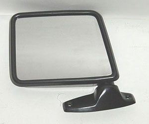 SHE576-300R Right Hand Manual Non-Heated Paddle Folding Door Mirror for 1983-1992 Ranger, Black -  Sherman Parts