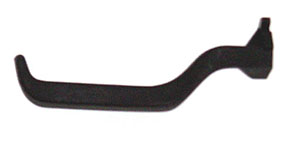 Right Hand Inner Door Handle for 1987-1998 Ford Pickup, Black