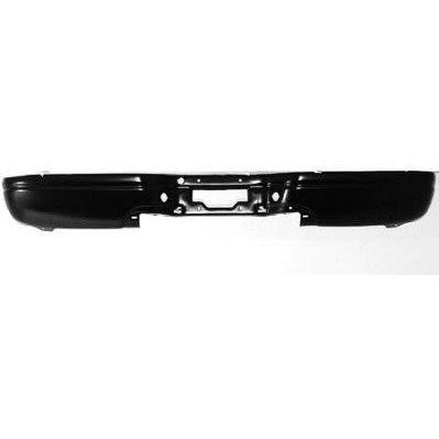 Rear Face Bar without Rear Object for 1997-2004 Ford F150 & 250 LD Pickup, Black