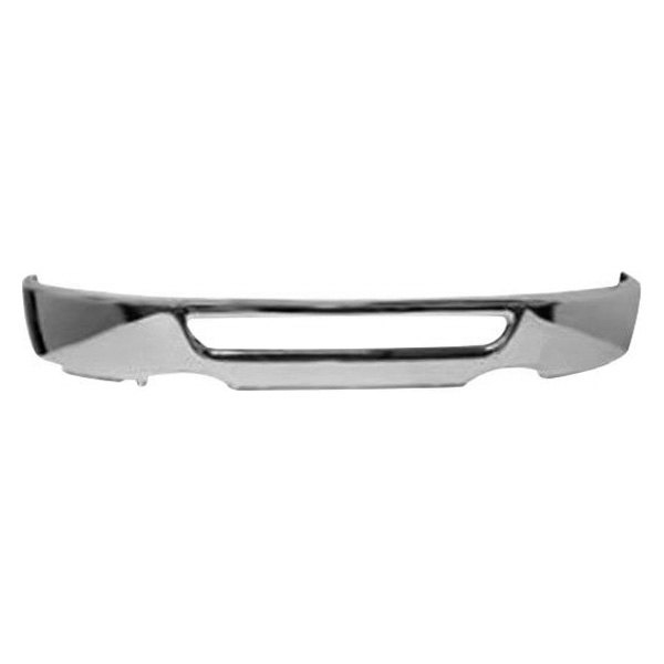 SHE579B-90-6T Front Bumper Face Bar without Fog Lamps for 2005-2008 Ford F-150, Chrome