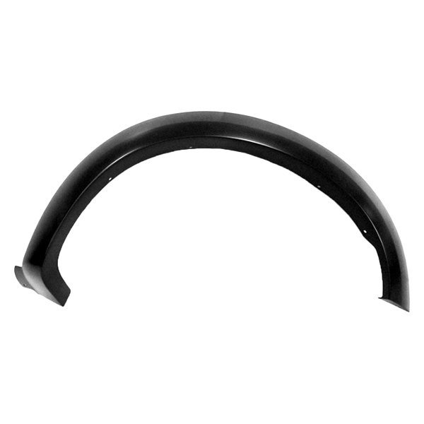Front Right Hand Wheel Arch Opening Molding for 2010-2014 Ford F-150, Painted Silver Gray