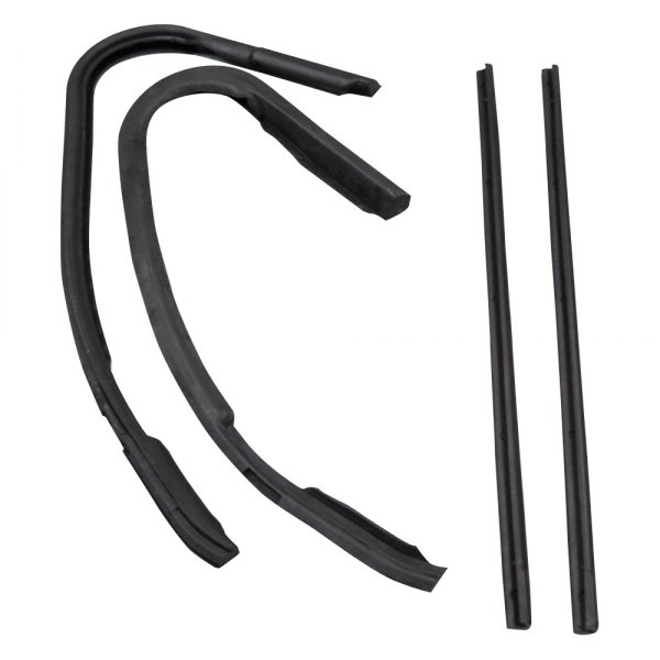 Left Hand & Right Hand Vent Window Seal Kit for 1961-1966 Ford F-Series