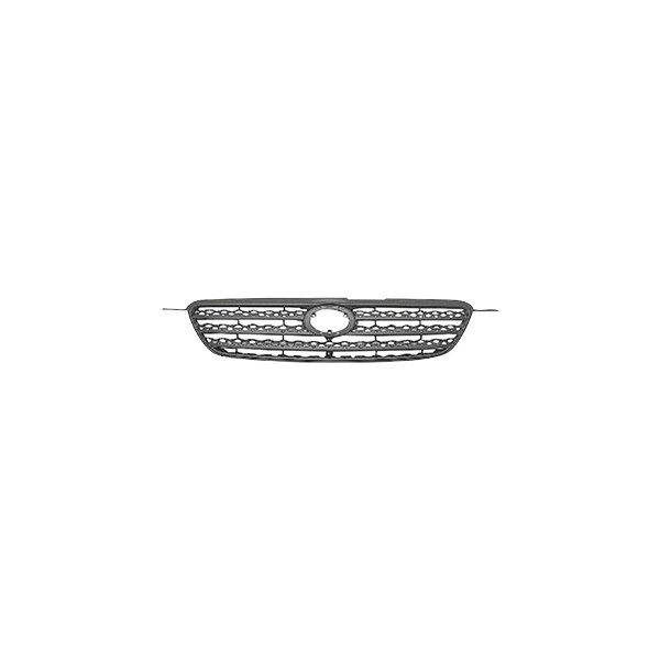 Grille Assembly for 2005-2006 Code 1 Toyota Corolla ES, Gray