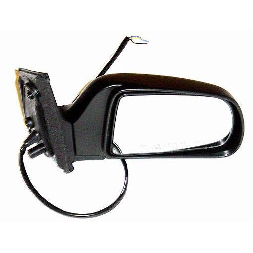 Right Hand Power Heated Folding Door Mirror for 1998-2003 Sienna, Smooth Black -  Geared2Golf, GE1828549
