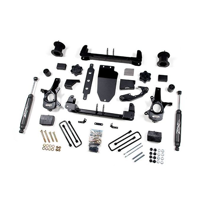 4.5 in. Aluminum Arms for 2014-C Chevy & GM 1500 4WD