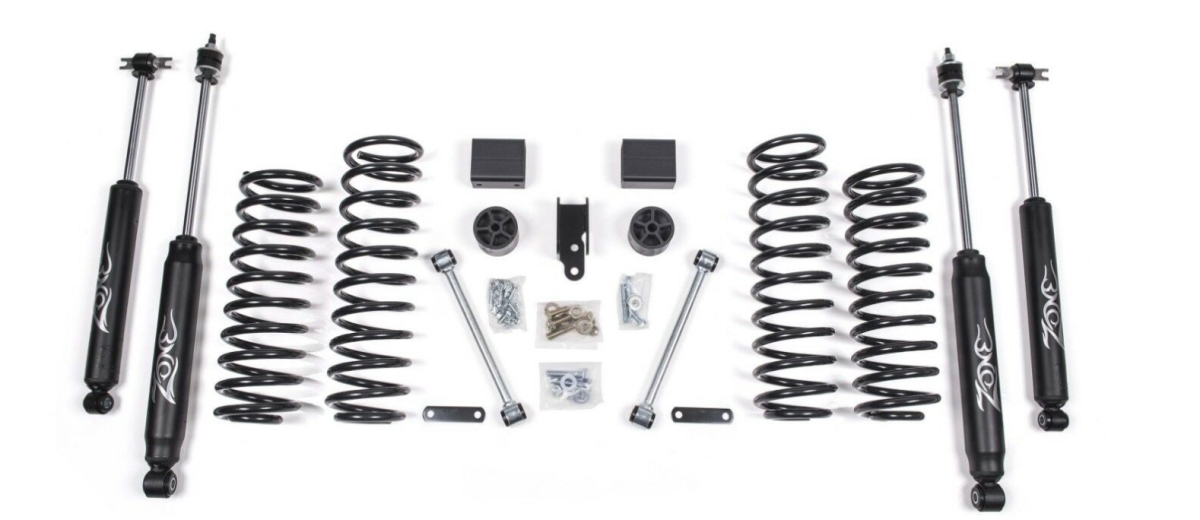 3 in. Suspension Kit for 2007-2017 Wrangler 2 Door
