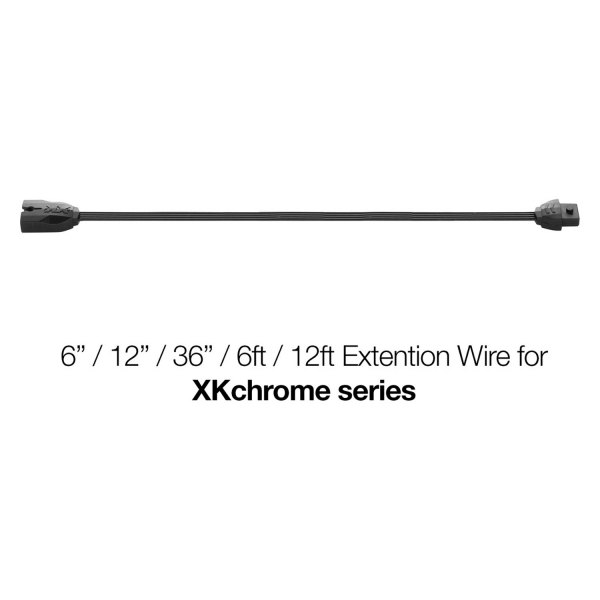 6 in. 4 Pin Extension Wire & 7 Color Series