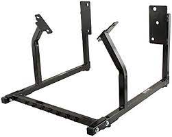 BEP40035 Heavy Duty 14 Gauge Black Powercoat Engine Cradle for Ford Modular 4.6L & Coyote 5.4L