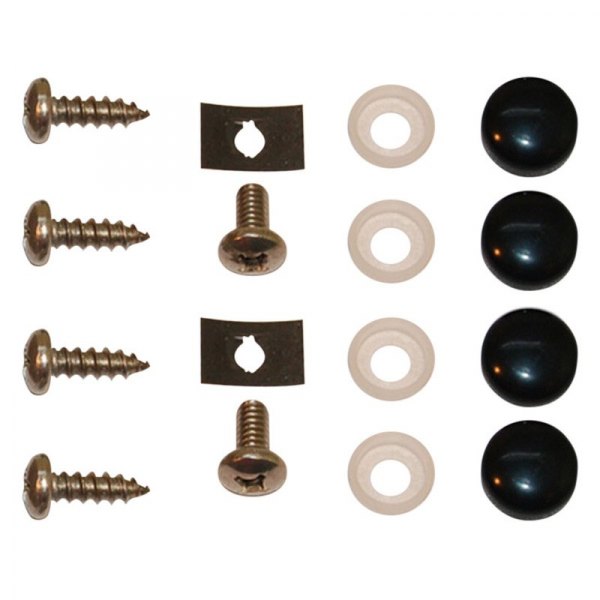 Type A EDI Fastener Kit, Black