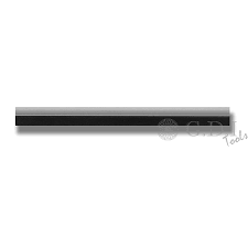 28 in. Black Smoothie Tube Squeegee