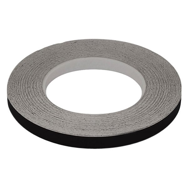 0.5 in. x 150 ft. Matte Black Out Tape