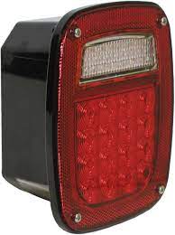 LED Stop & Tail Light with License Light