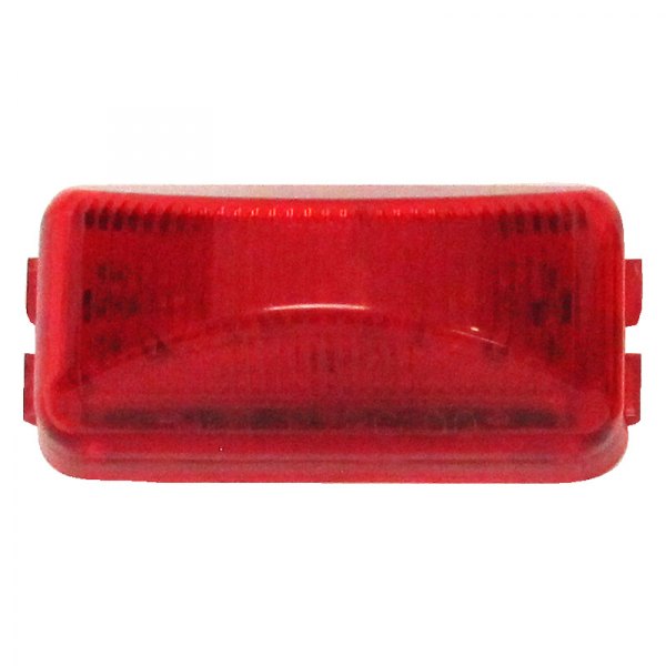 PEMM203R 2.5 x 1 in. 203 Series Clearance Rectangular LED Side Marker Light, Red