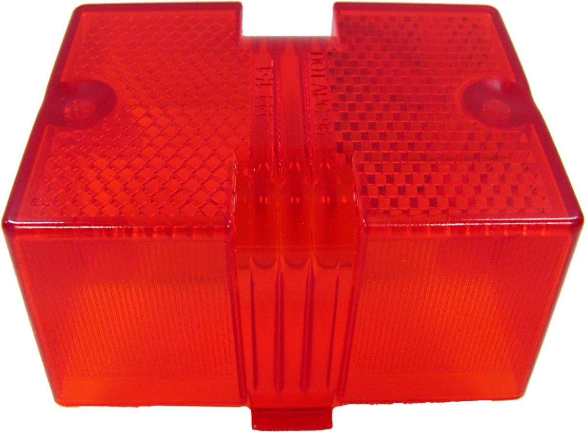 Peterson Manufacturing  Clearance & Side Marker Replacement Lens - Red
