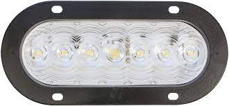 LED Back-up Light Flange Mount