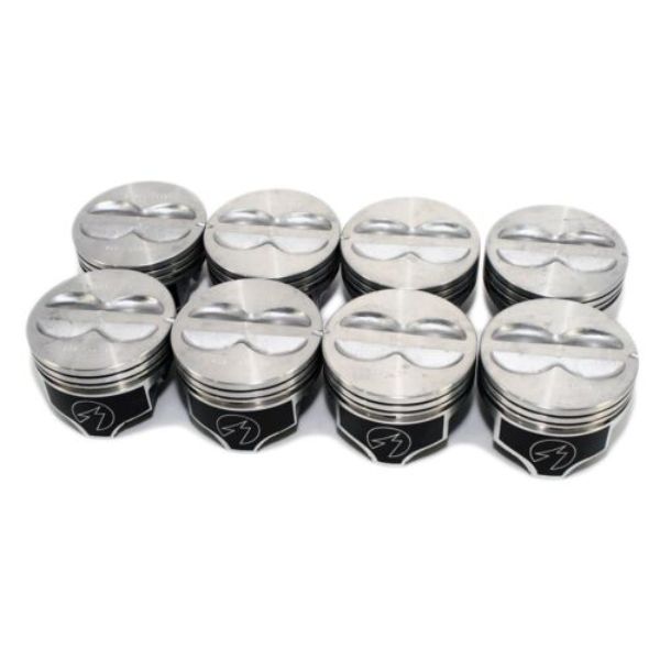 Cast Piston for Small Block Chevy