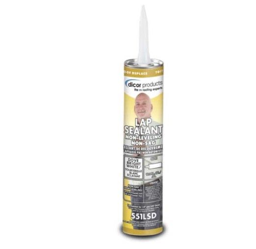 Non-leveling & Non-sag Lap Sealant - Dove