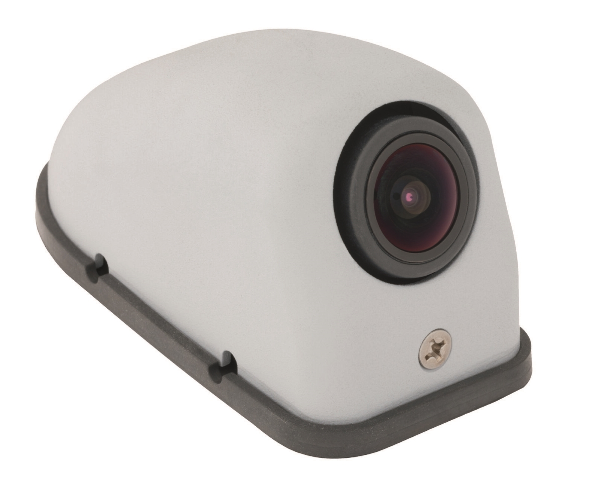 ASA Electronics ASAVCMS12RGPR Right Side Voyager Super Body Camera, Grey