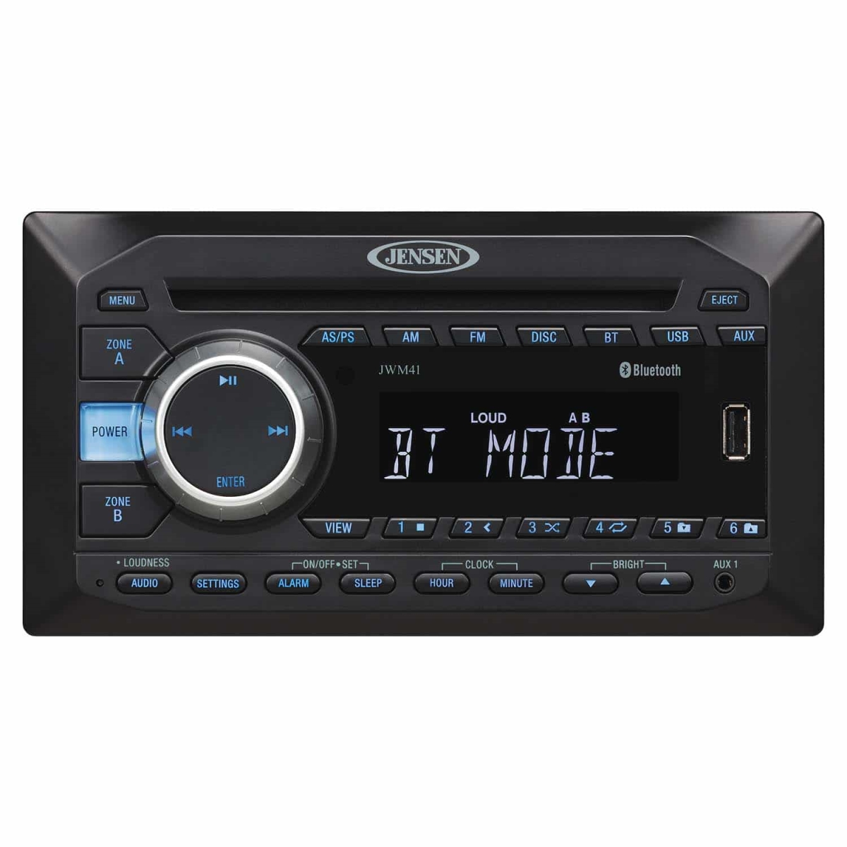 Picture of ASA Electronics ASAJWM41 DVD Player with 2 Speaker Zone