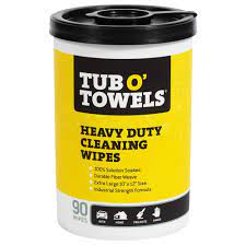 Heavy Duty Cleaning Wipes, 90 Count