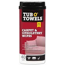 TUBTW40  Heavy Duty Cleaning Wipes, 40 Count