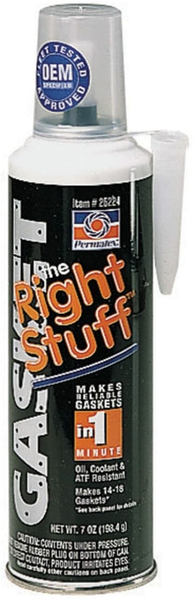 PTX25224 7 oz The Right Stuff Gasket Maker -  Permatex