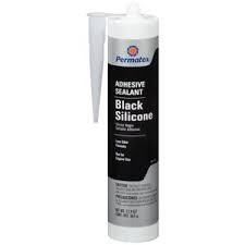 11 oz Silicone Black Adhesive Seal