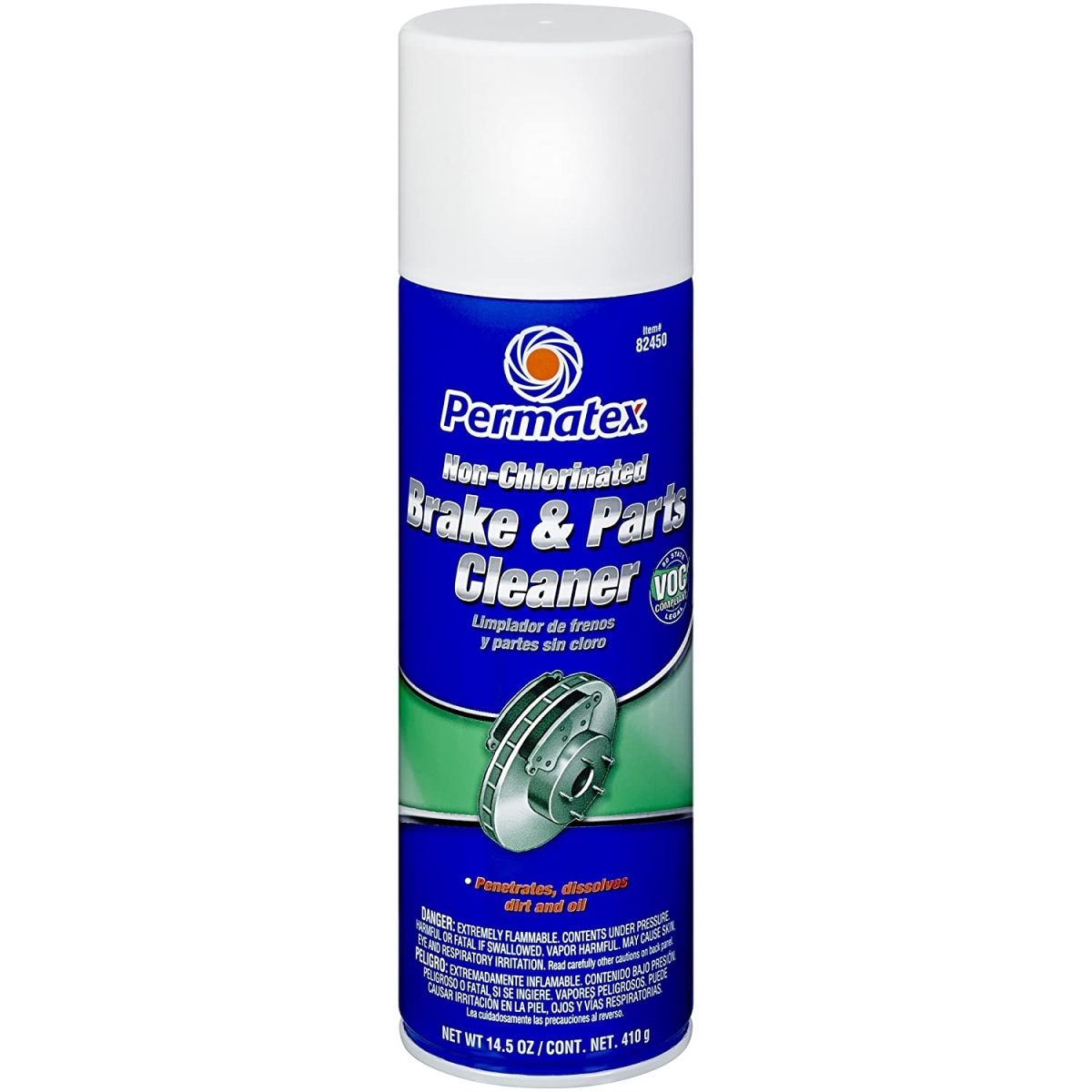 14.5 oz  Non-chlorinated Brake & Parts Cleaner,