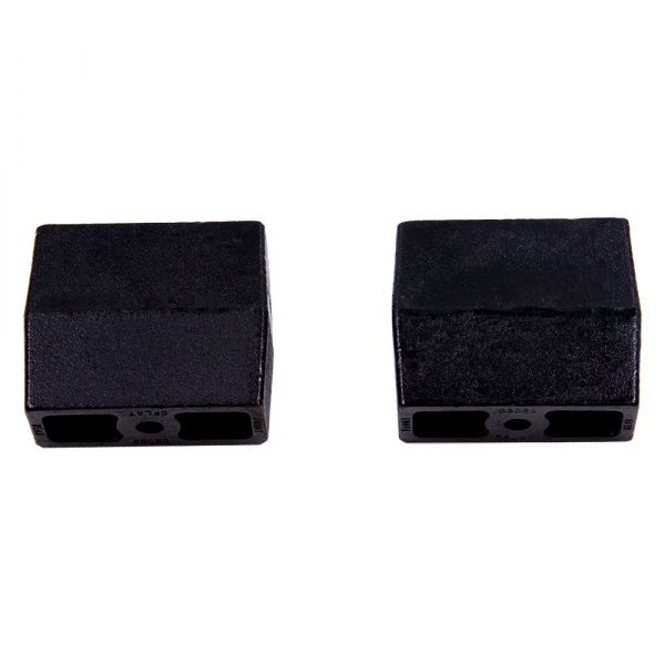 5 in. Flat Rear Lifted Blocks with 0.5625 in Pins for 2002-2006 Chevy Avalanche